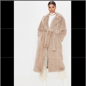 *NWOT* PLT Faux fur coat
